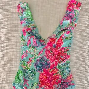 Lilly Pulitzer Swim Suit. Size 2. Used once. In perfect/excellent condition!